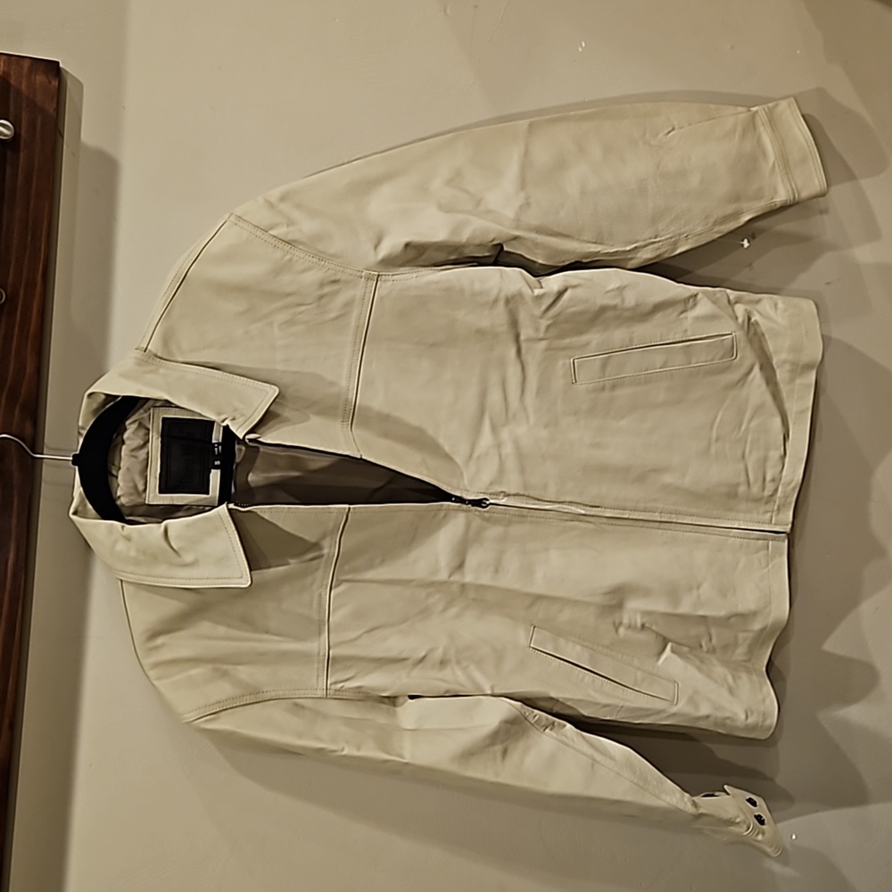 MEN'S LEATHER JACKET